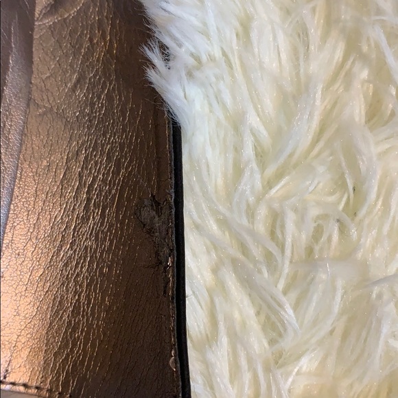 NWOT Array Leather Flats Wide Width - Picture 5 of 8